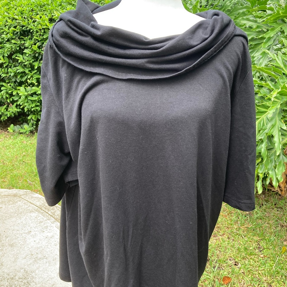 Brynn Walker Organic Cotton and Bamboo Cowl Neck